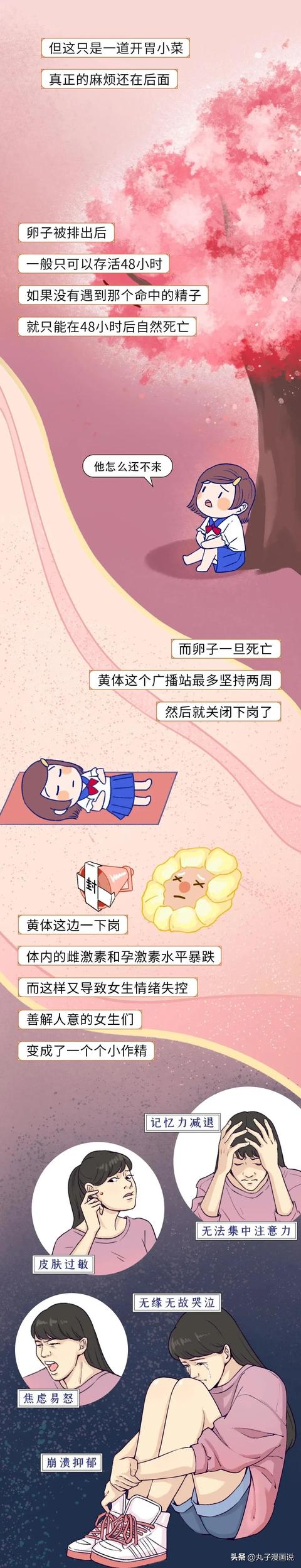 女性来月经的过程是怎么样的（来看女人来月经全过程）(5)