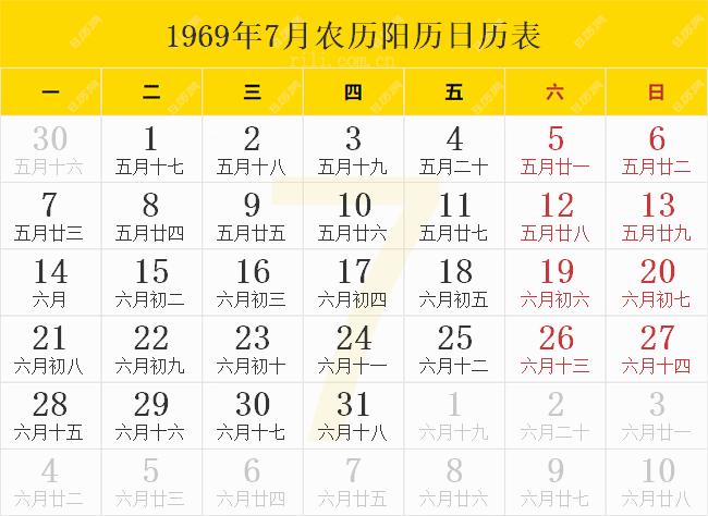 1978年农历4月初5是几月几号