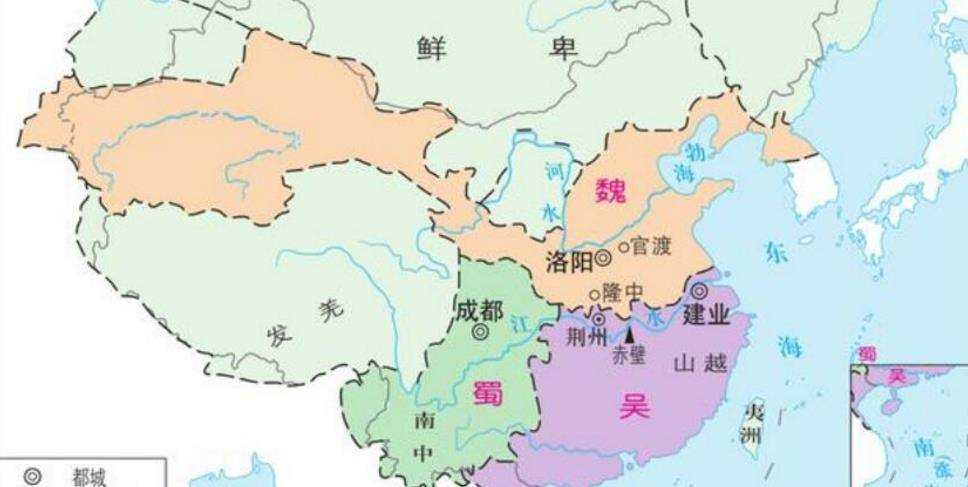 三国打成一锅粥，为何没有外族入侵？你看看是谁在镇守边疆