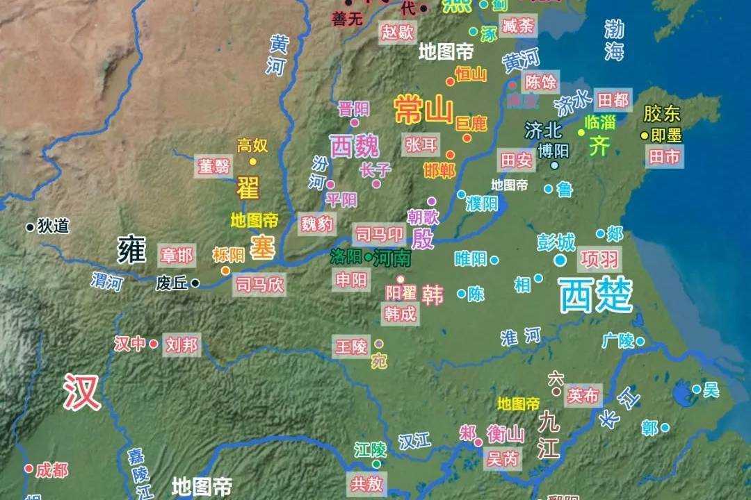 韩信从未领兵，刘邦为何拜他为大将军？