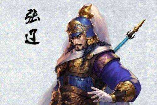 此人是三国一等一的名将，阵斩踢顿，武庙排名力压关羽，真猛将也