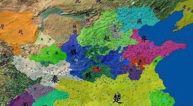 魏国的地缘政治格局决定魏国由此兴盛，由此衰落