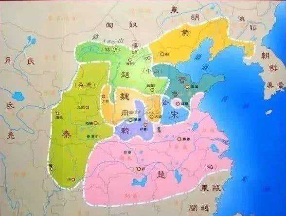 越国曾是春秋5霸之一，到了战国时期，为何战国7雄中没有越国？