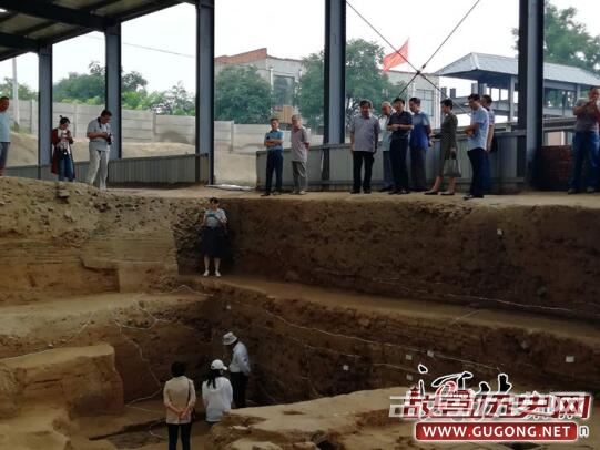 河北正定开元寺南广场遗址考古发掘专家论证会召开