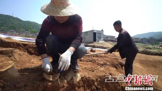 浙江台州路桥考古发现9处东晋时期窑址