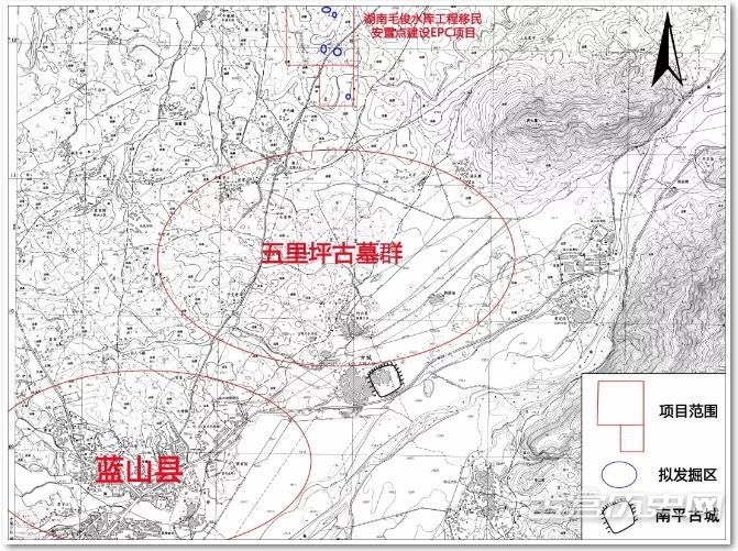 湖南蓝山县发现两座唐代纪年砖墓