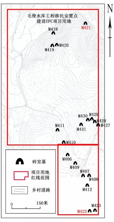 湖南蓝山县发现两座唐代纪年砖墓