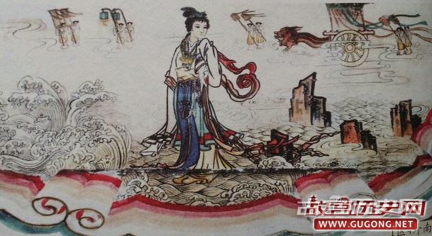 洛水女神宓妃和后羿的爱情故事