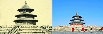 北京天坛的前身是“方”的？