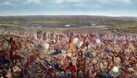 美国大屠杀惨绝人寰：约2500万印第安人被杀