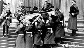 1965年丘吉尔获得国葬：第二个获此殊荣的英国首相