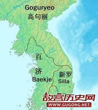 百济的历史沿革