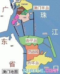 澳门历史地图_澳门历史地图介绍