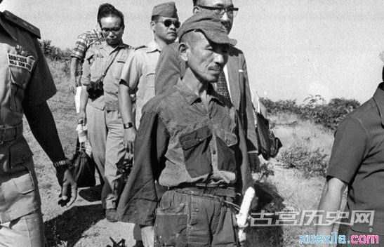 日本官兵的逃亡历史