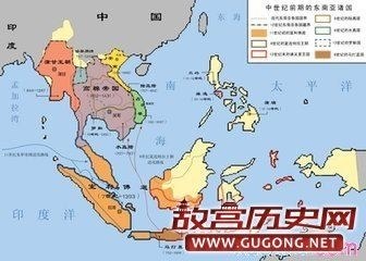 东南亚历史地图_东南亚历史地图介绍