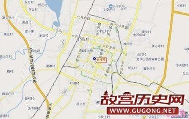 山西历史地图_山西历史地图介绍