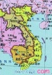 历史上的越南地图_历史上的越南地图介绍