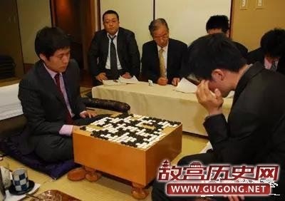 日本围棋的历史简介