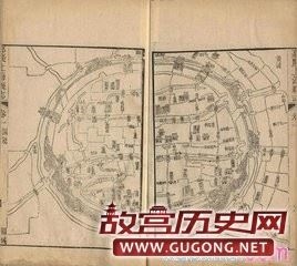 上海历史地图