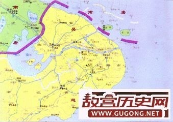 上海历史地图