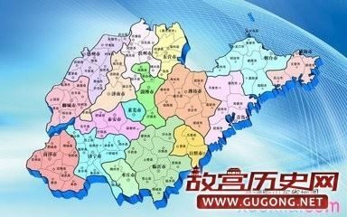 山东历史地图