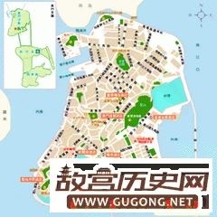 澳门历史地图