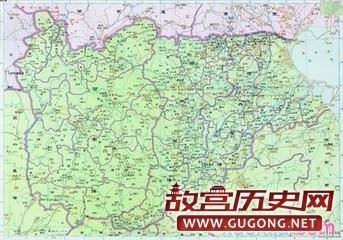 河北历史地图