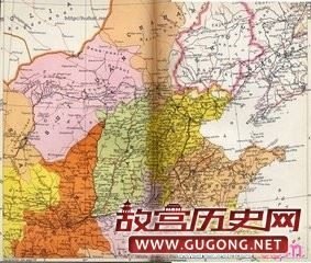 东北历史地图