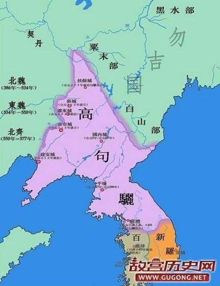 朝鲜三国时代的历史