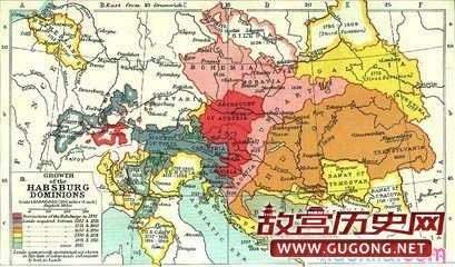 奥地利历史地图_奥地利历史地图介绍