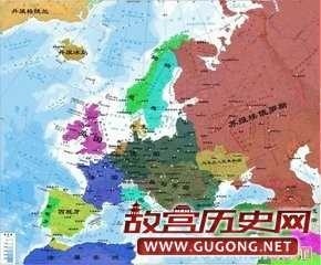 近代俄罗斯历史地图