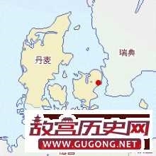 丹麦历史地图