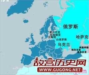 东欧历史地图