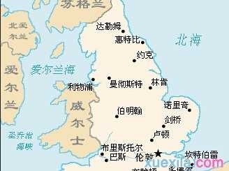 英格兰行政区划