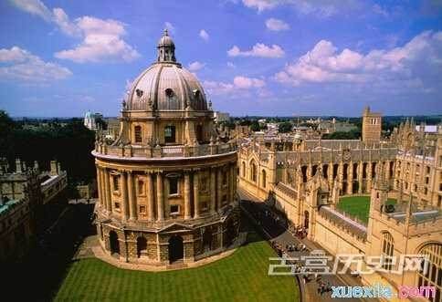 英国牛津大学什么时候建立的