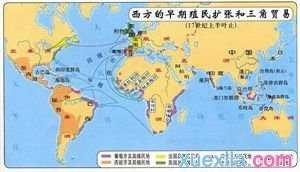 荷兰殖民地历史地图_荷兰殖民地历史地图介绍