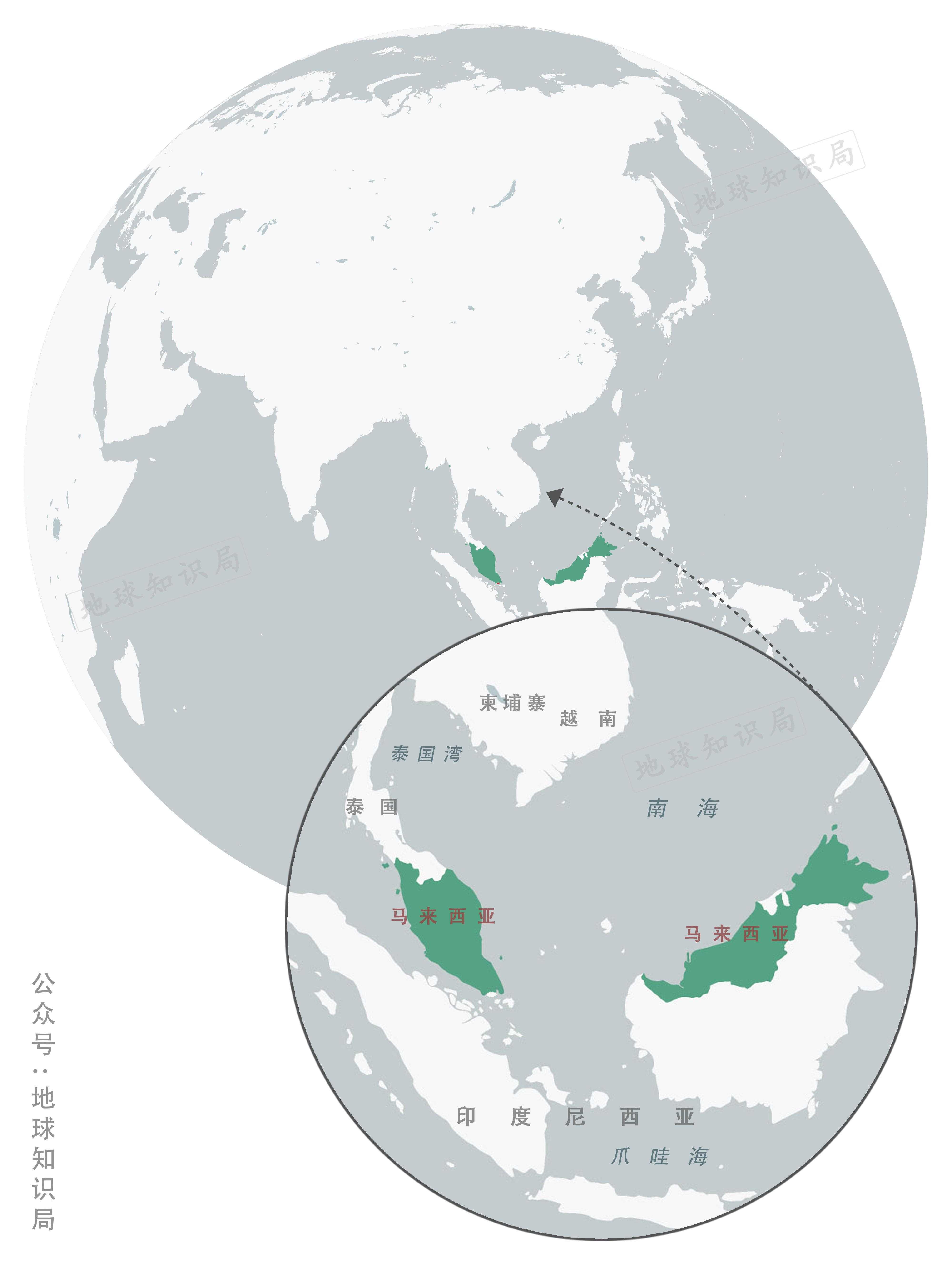 马来西亚，家里有矿！| 地球知识局