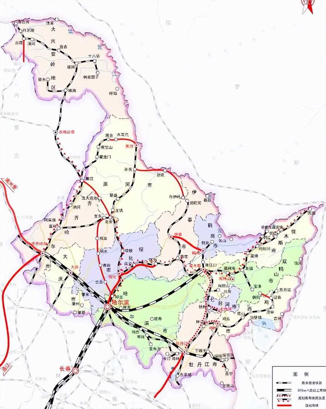 齐齐哈尔市的区划调整，黑龙江省第3大城市，为何有16个区县？