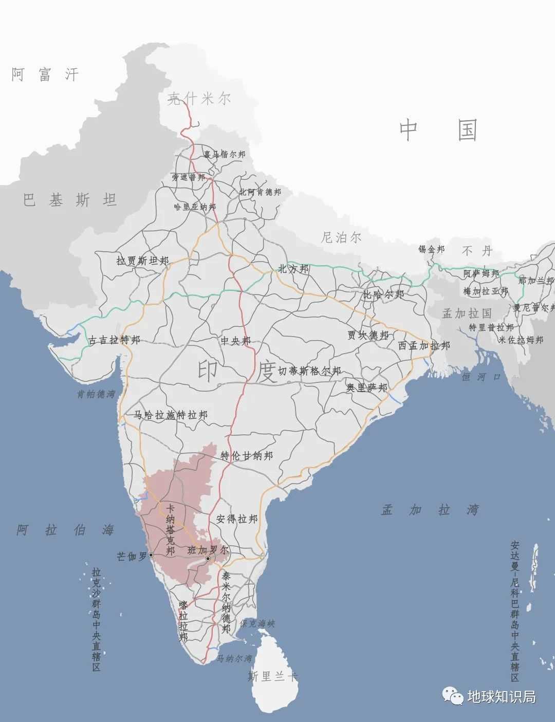 印度的深圳，正逐渐崛起 | 地球知识局