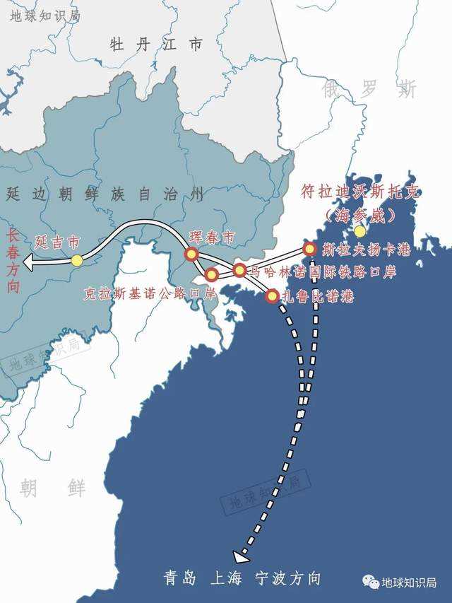 中国打通了日本海出海口？| 地球知识局