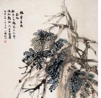 椿萱并茂，人生之美好图景