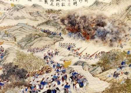 大小金川之战：一场震撼人心的历史战役