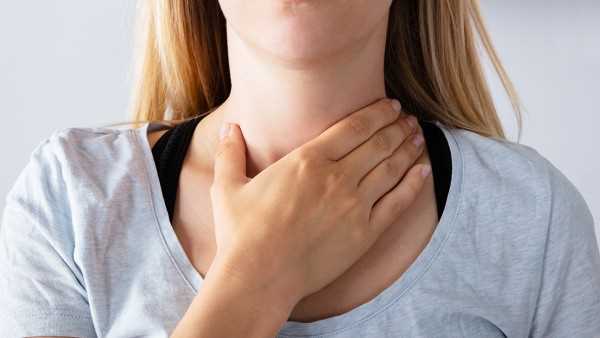 咳嗽、喉咙痛中医的说法是什么