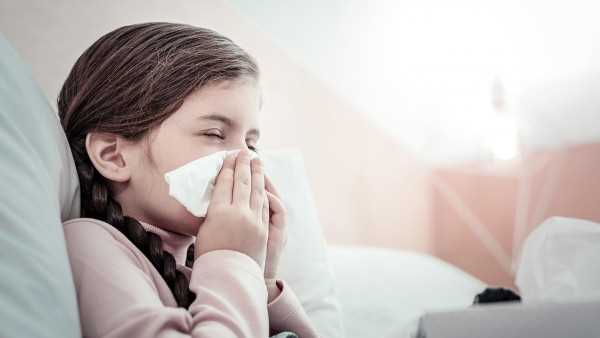 儿童咳嗽、鼻塞、发烧是什么感冒