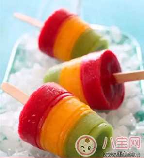 放暑假如何给宝宝自制冰棒 水果冰棒制作大全