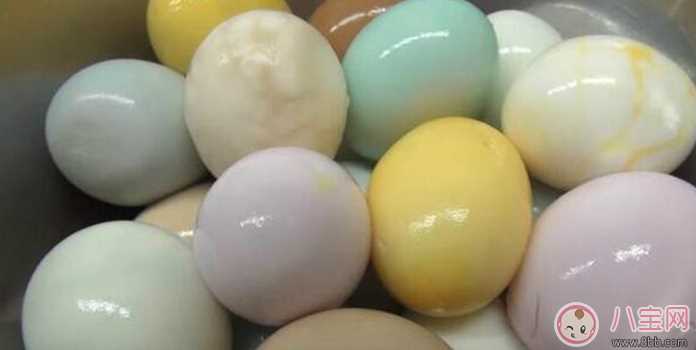 七彩鸡蛋怎么做 怎样煮各种颜色的鸡蛋