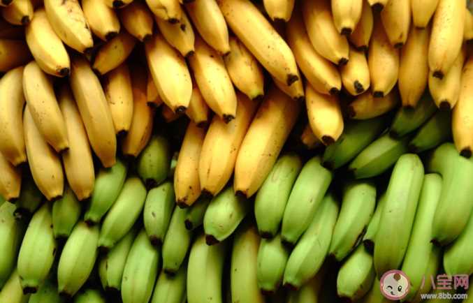 香蕉不同颜色营养有什么不同 香蕉保存做法步骤