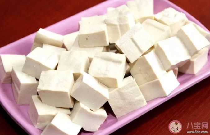 吃豆腐能降低死亡风险吗 哪些人最好少吃豆腐