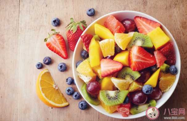 吃水果可以增强免疫力吗 最抗氧化的水果有哪些