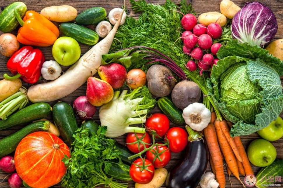 每天吃够1斤蔬果能减压 吃蔬果有什么好处